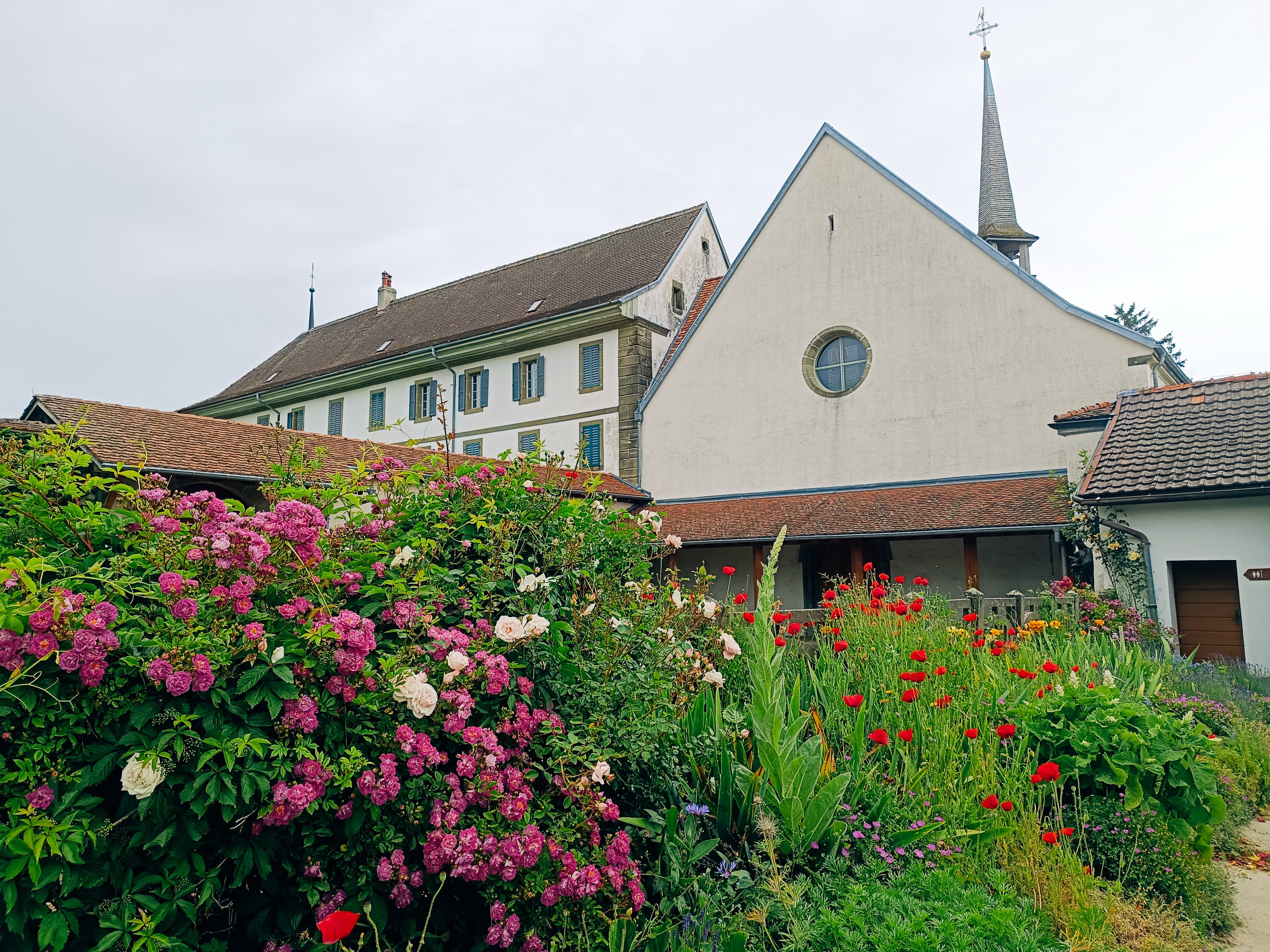 Fille-Dieu klaster Trapistek, Romont, Svycarsko